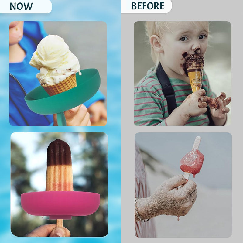 Buy one and get one free | DripStopper – Clean hands, no more egg mess!