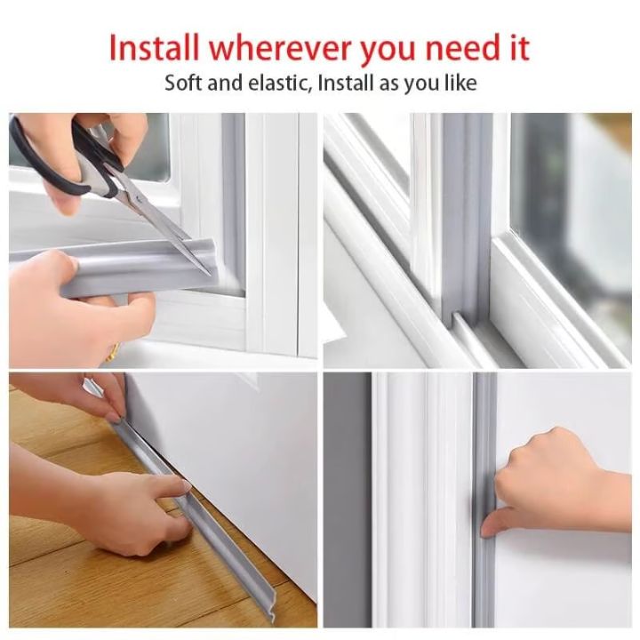 Buy One Get One Free | DraftGuard™ - Keeps Cold, Noise, and Dust Out!