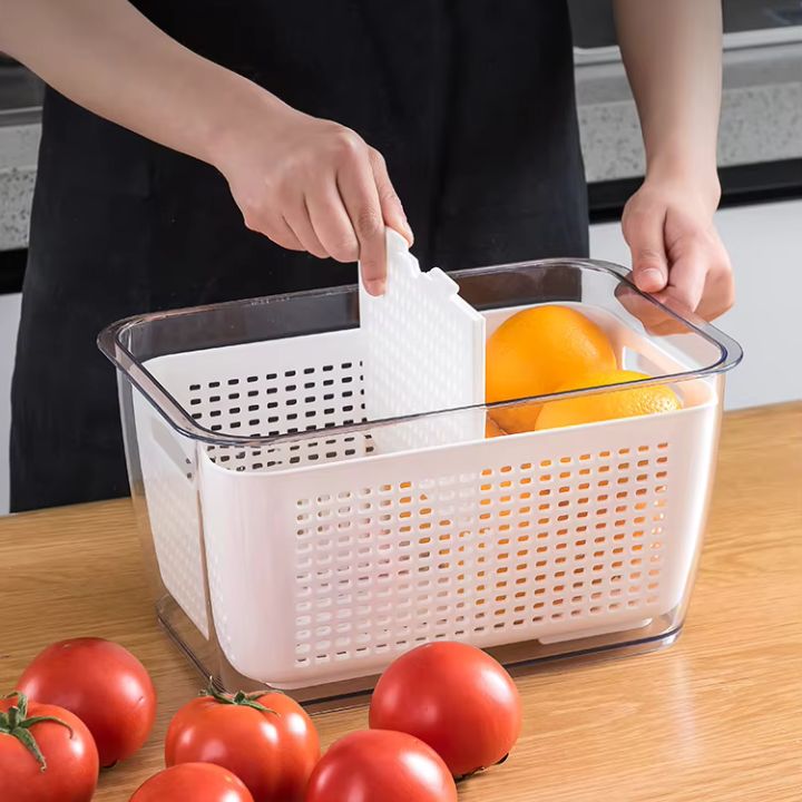 RinseBox - Multifunctional storage box &amp; sieve