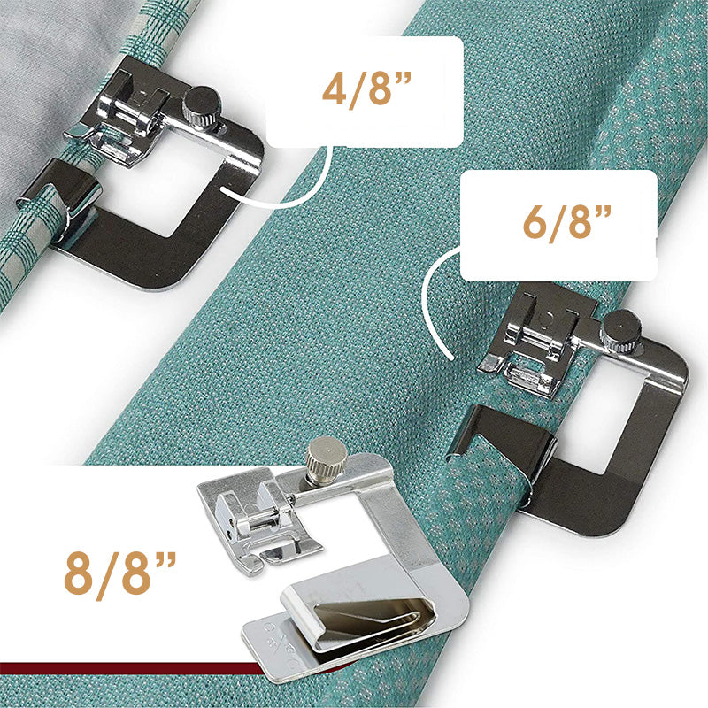 2+1 FREE | SewFit - Sewing Machine Feet