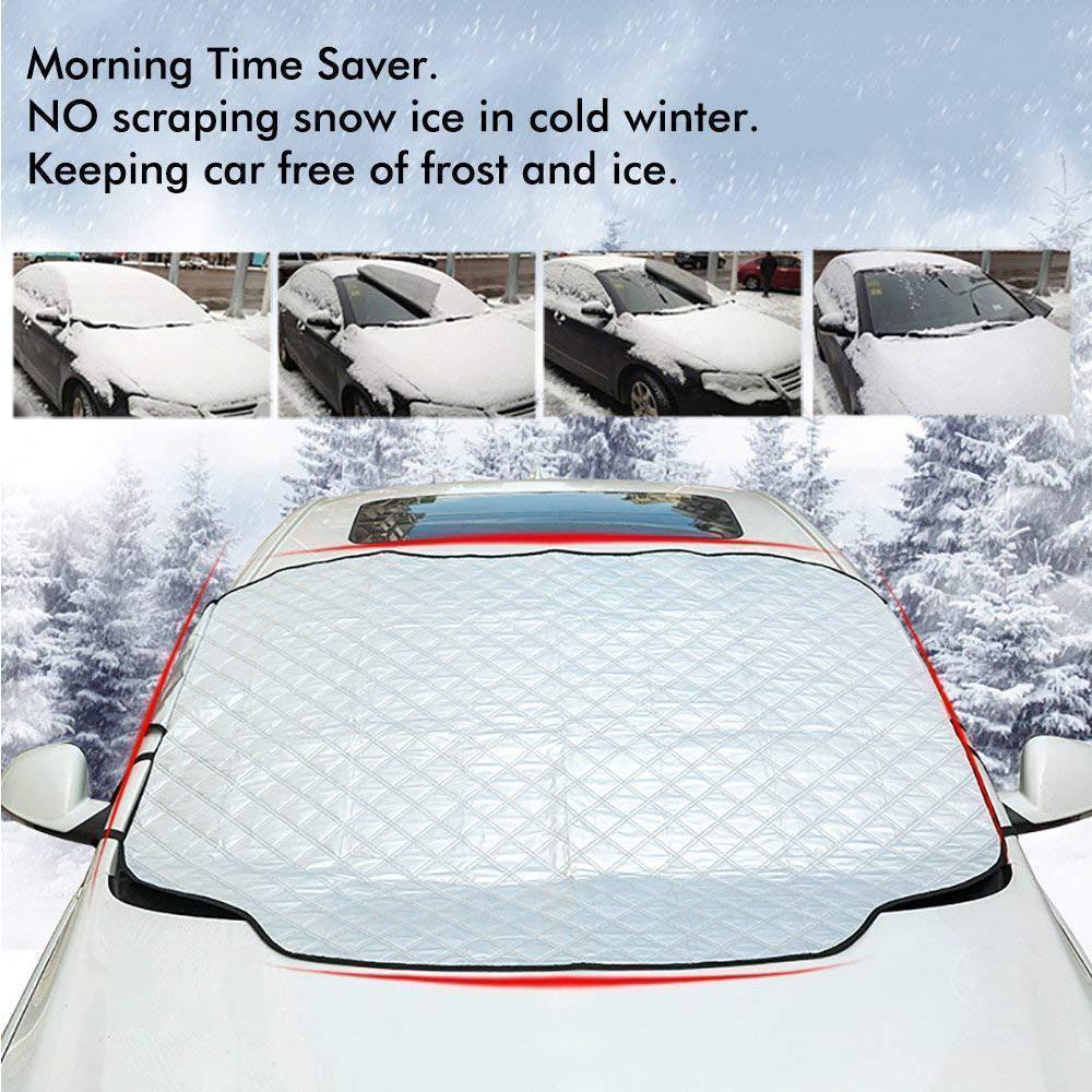 ViewShield™ Magnetic Car Windshield Cover [Last Day Sale]