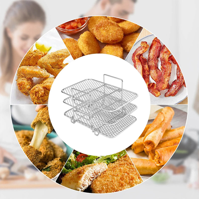 SteelStack - Multi-Layer Stainless Steel Grill [Last Day Sale]