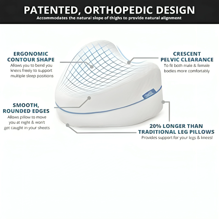 Sleepillow - Sleeping leg support memory foam pillow [Last day sale] 