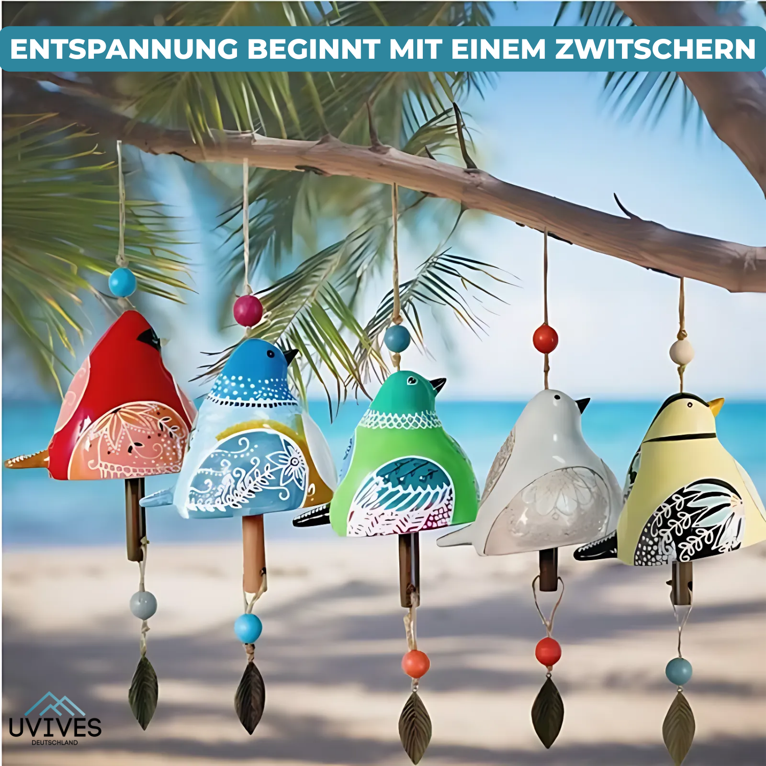BirdChime™ - Experience nature in your home