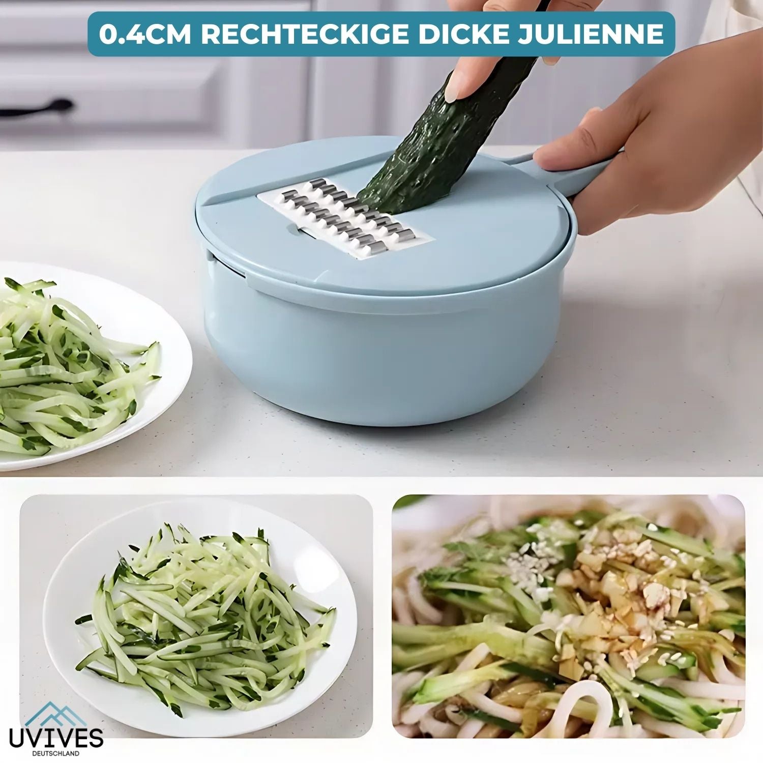 GrateCut™ - Multifunctional Vegetable Cutter