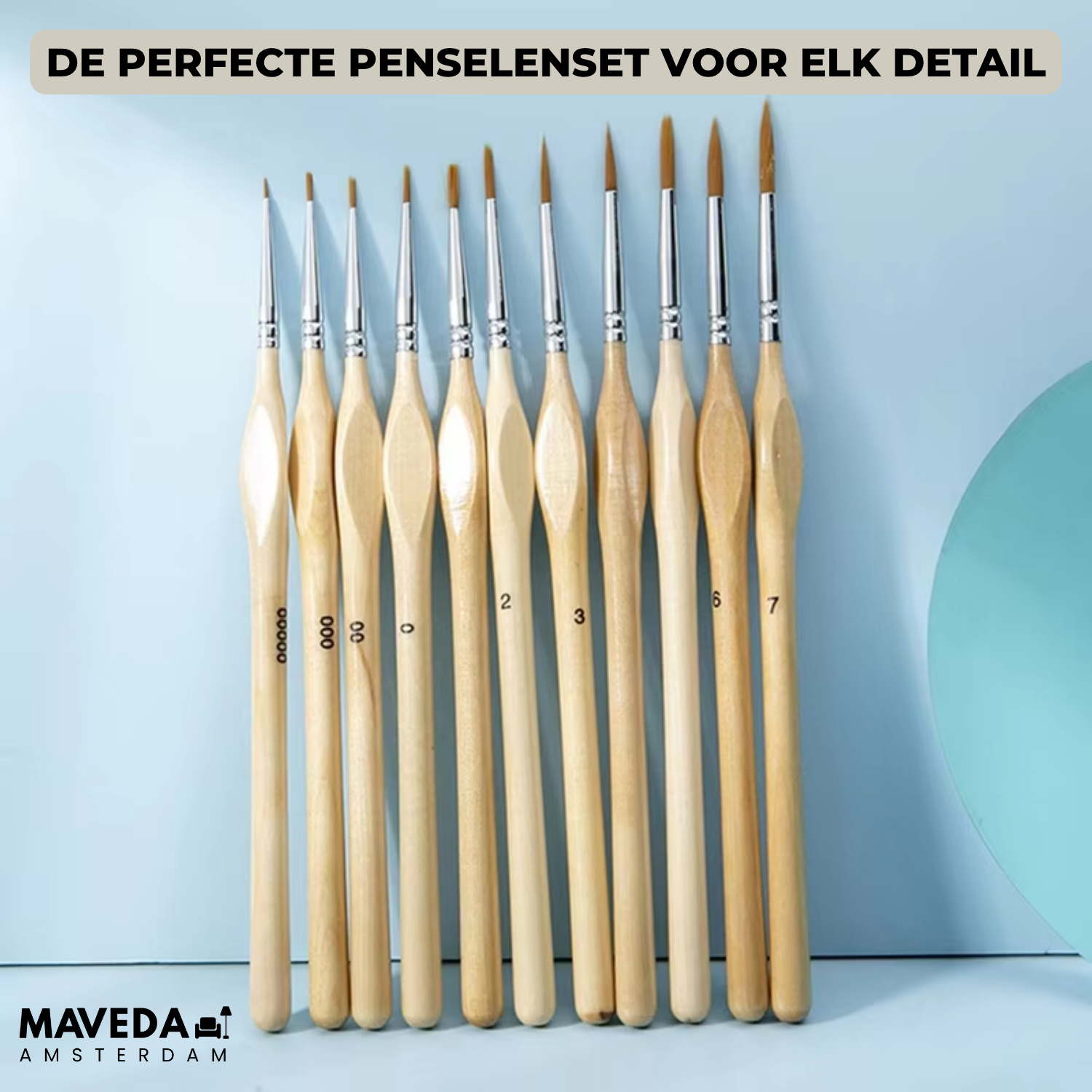 50% OFF | PrecisionCraft - Painting with precision! - Set of 11 [Last day sale]