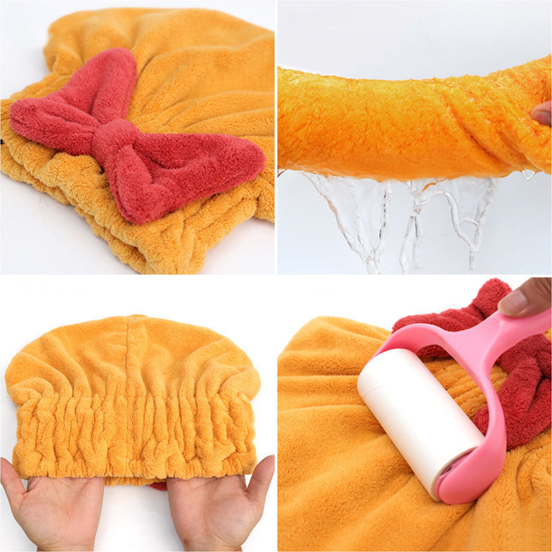 QuickDry™ - Microfiber hood dryer