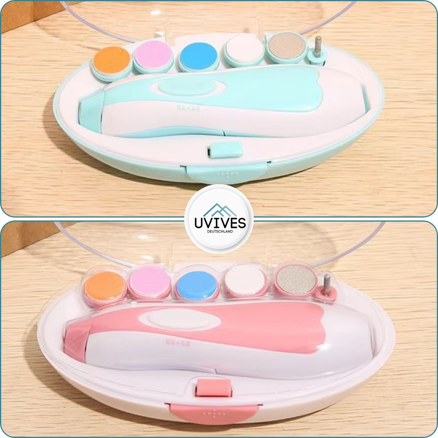 BabyTrim™ - Protects delicate fingers
