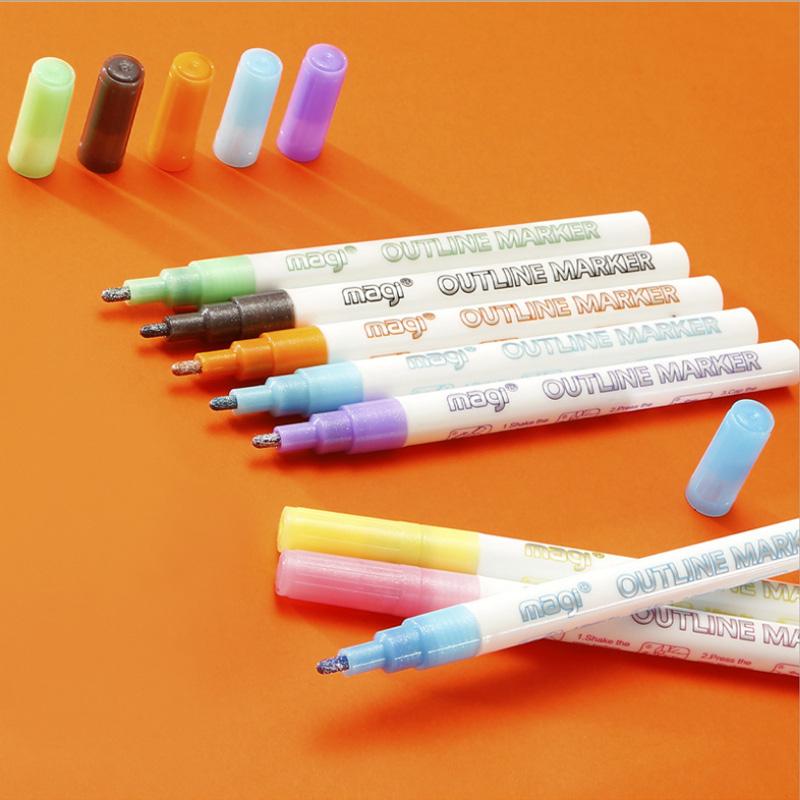 TwinMark - Double-line pen [Last day sale]
