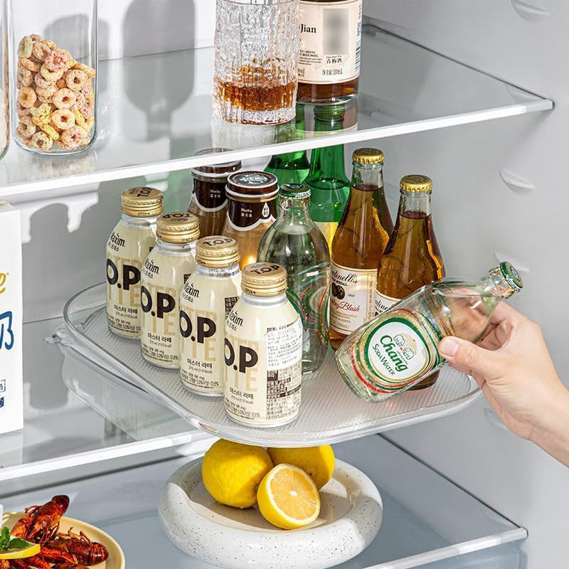 SpinSmart - The rotating refrigerator organizer