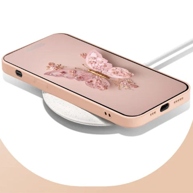50% OFF | ButterflyCase™ - Flat glass cover with 3D butterfly motif [Last day of sale]