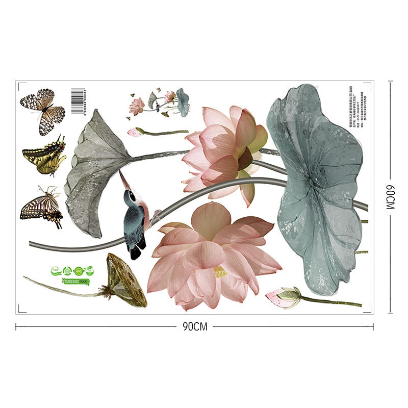 Buy 1+1 FREE | FloraWall - Flower wall sticker wallpaper [Last day of sale] 