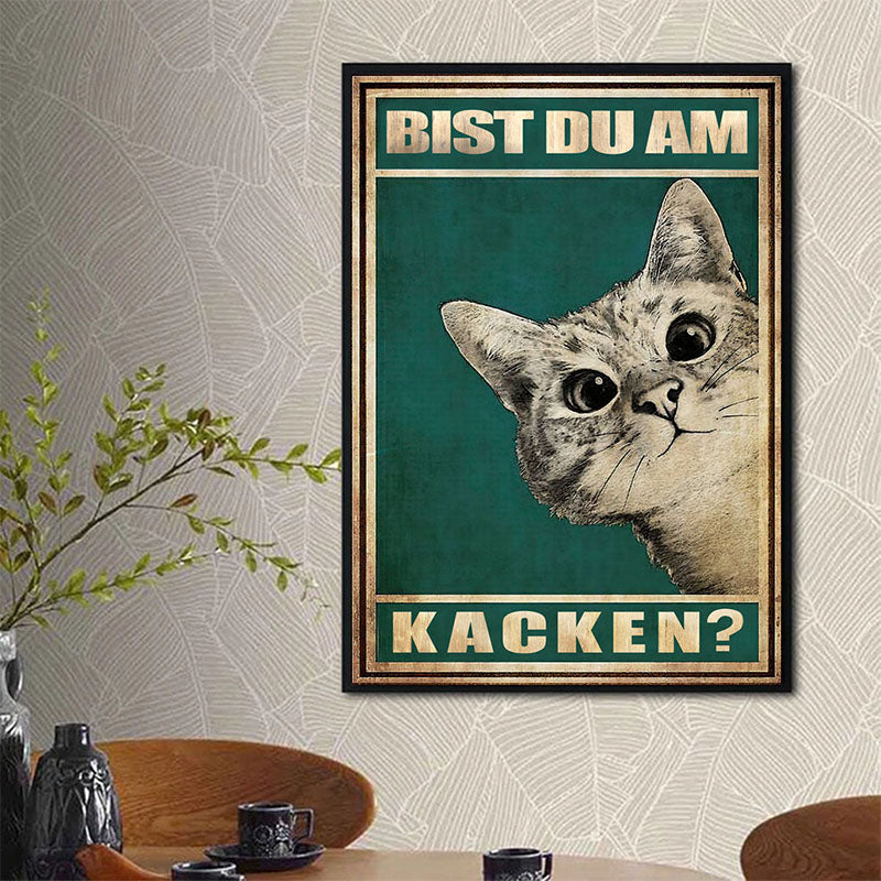 PurrPrints - Cat Canvas