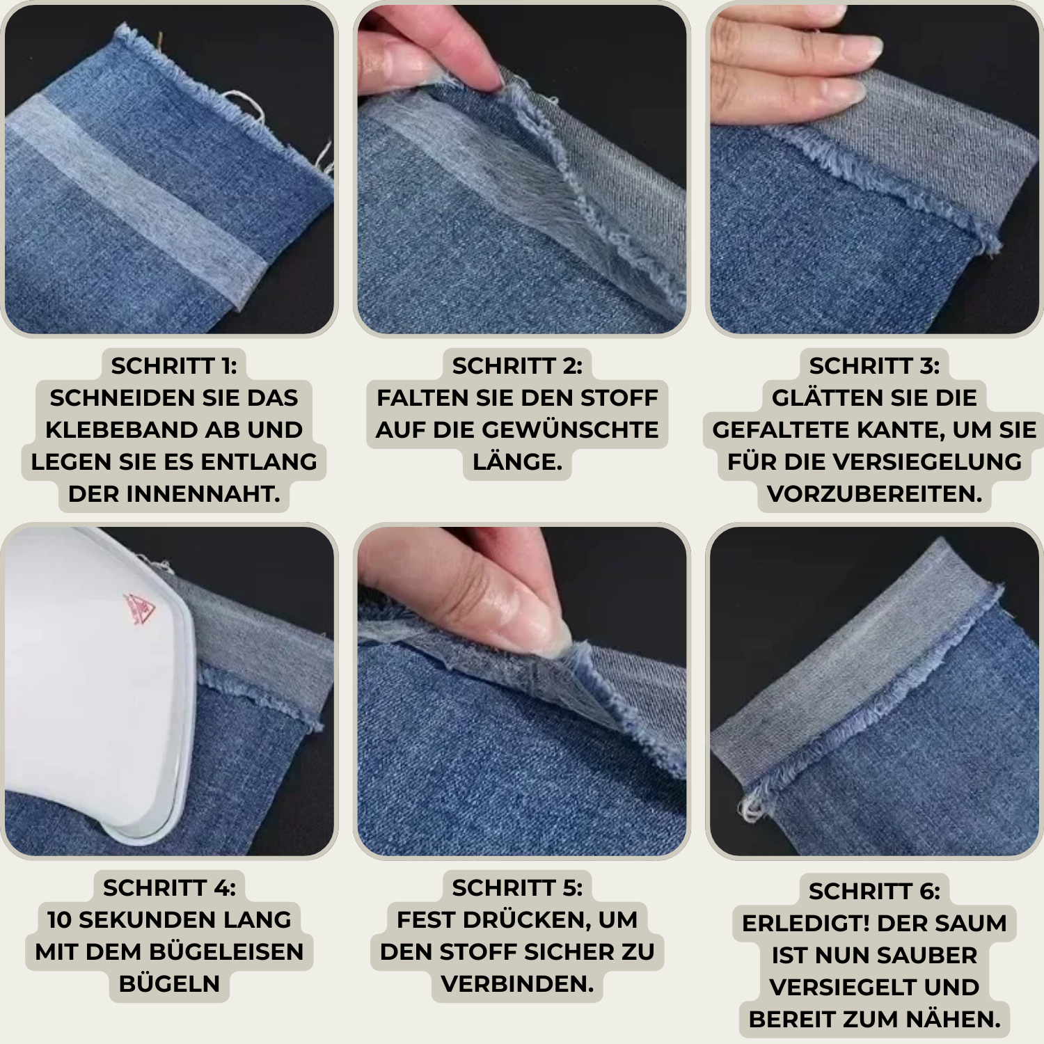 2+1 FREE | EasyBond - Sewing without effort