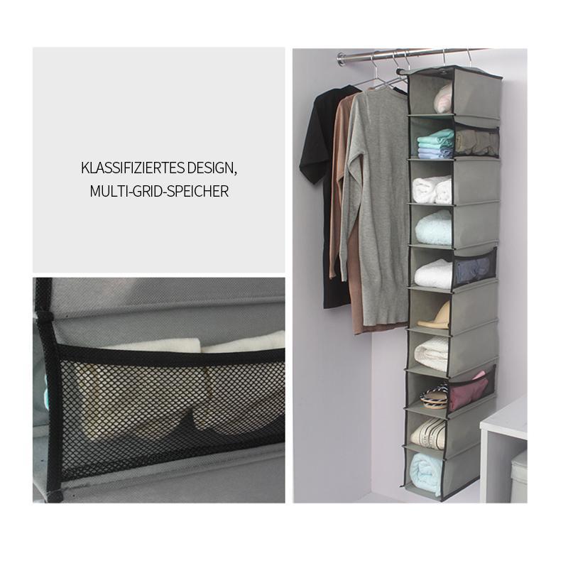 MultiHang - 10-Section Shoe and Clothing Organizer [Last Day Sale]