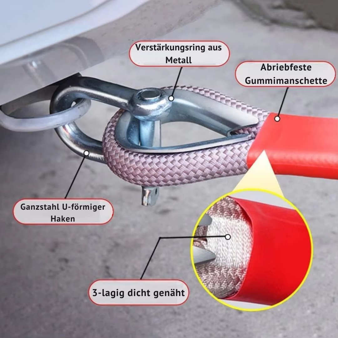 SafePull - Towing cable for cars
