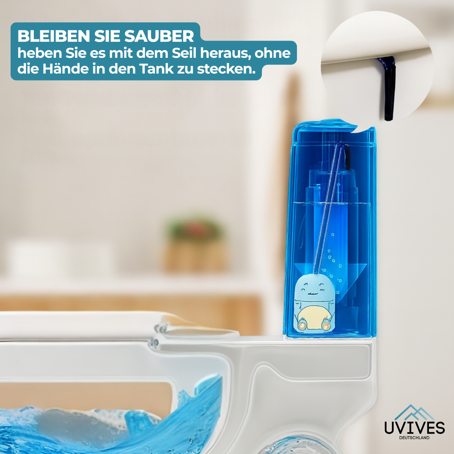 CleanDino - The clean solution for your toilet