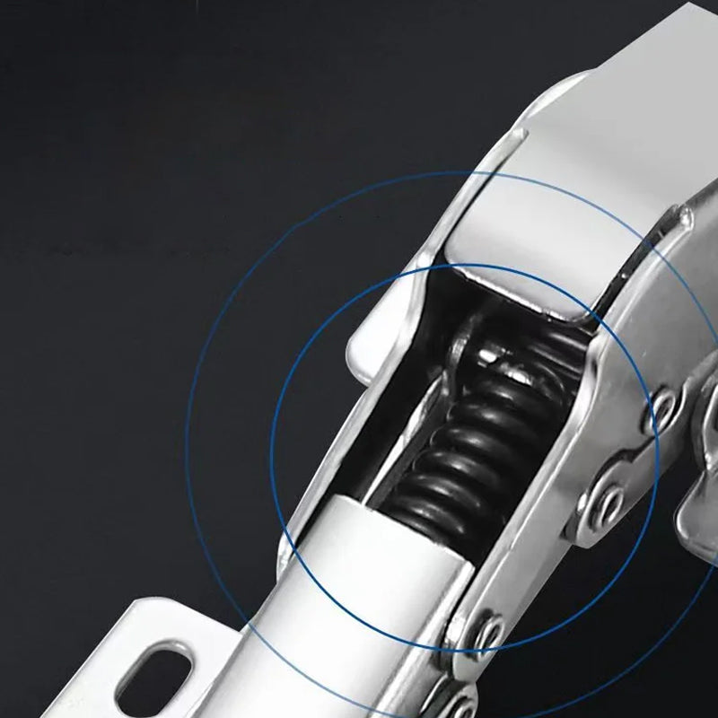 Buy One Get One Free | HeavyGrip™ - Punchless Slotted Hinge [Last Day Sale] 