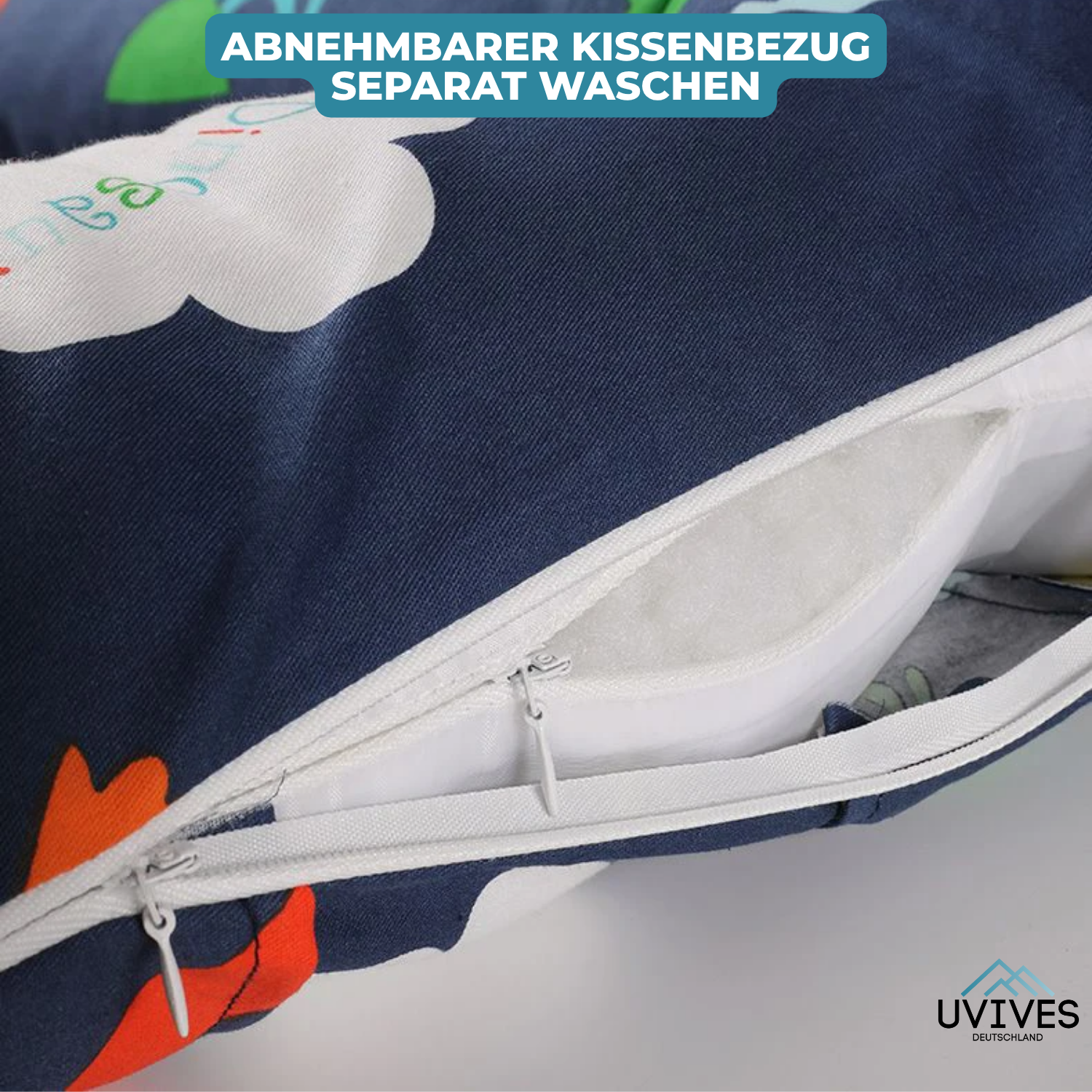 ComfortJourney - travel pillow for children in the backseat of the car