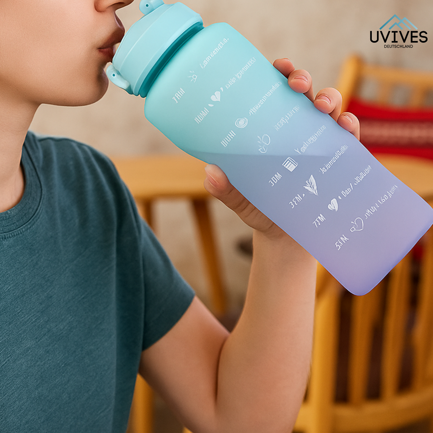 MotivaSip - Your daily motivator to drink (set of 3)