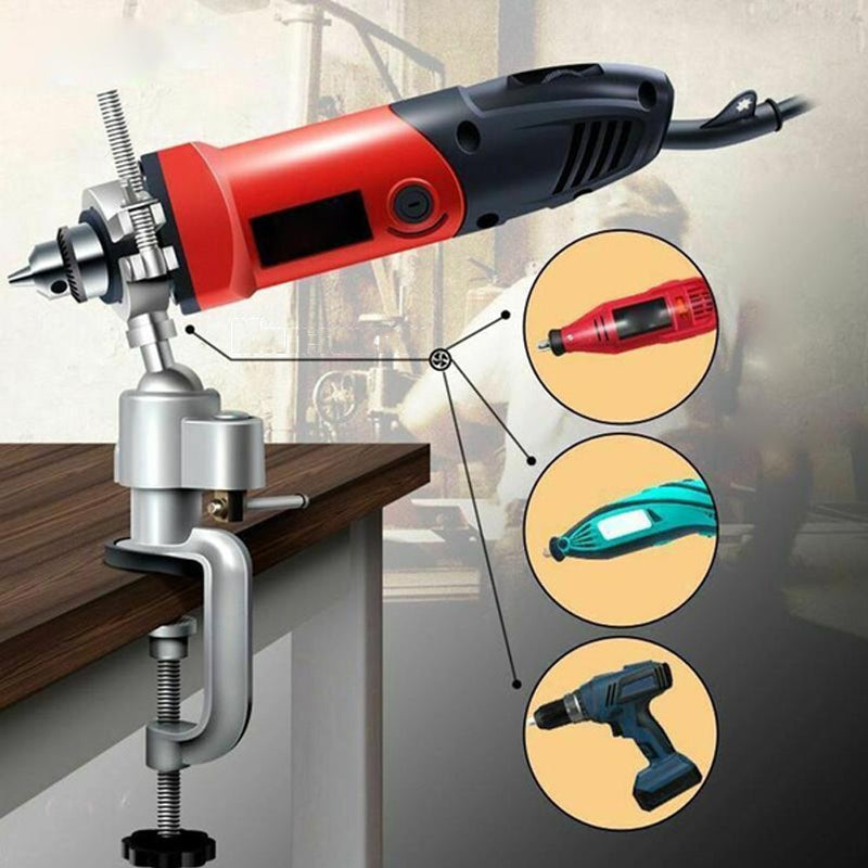 DrillHold360 - Safe drilling and sanding in an instant