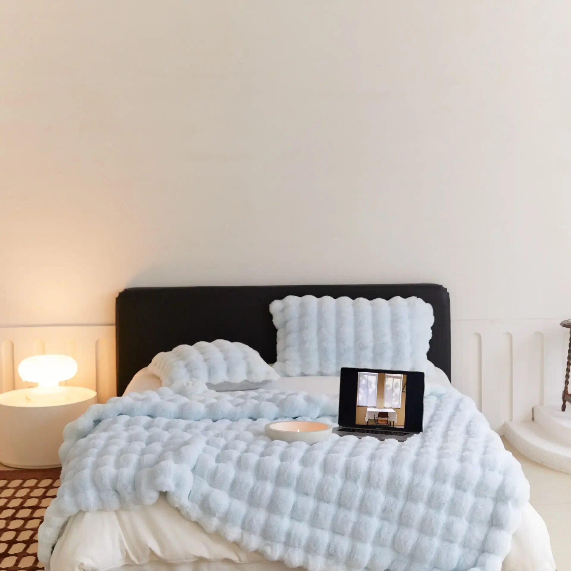 50% OFF | CozyDecke™ - Warm Plush Wool Blanket [Last Day Sale] 
