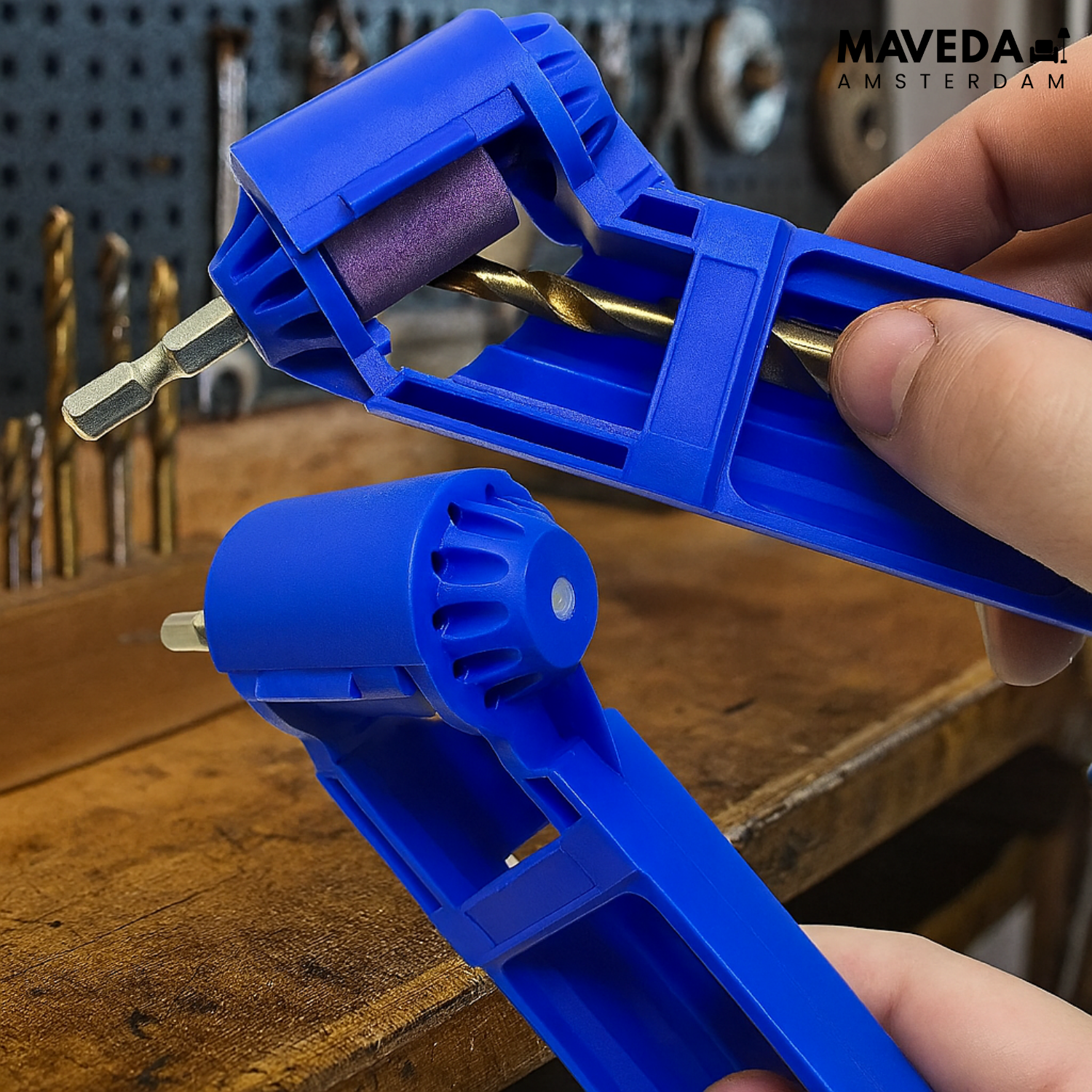 DrillSharp - The practical drill sharpener for home &amp; workshop use