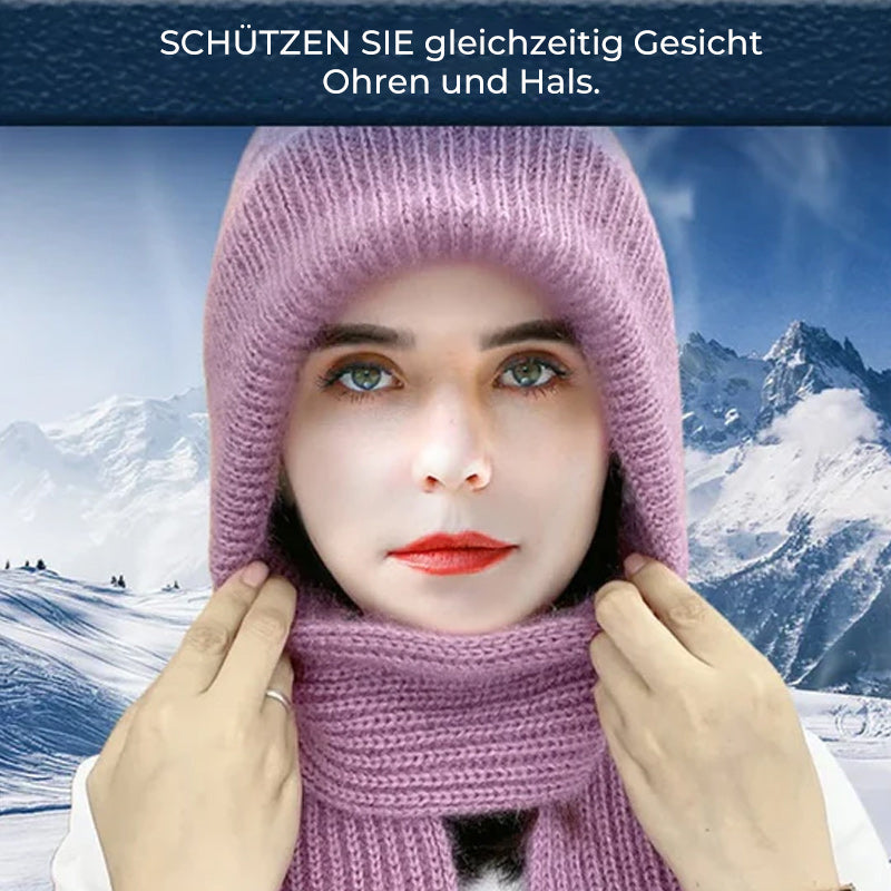 SnugHood - Women's Thickened Warm Hat Scarf [Last Day Sale]