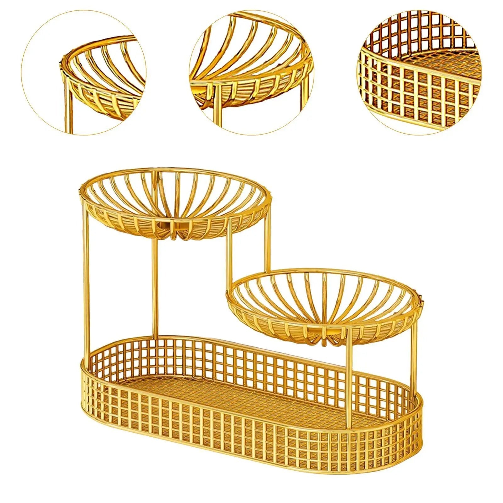 StackBowl - Space-saving 3-tier storage box