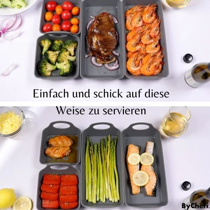 Buy 1+1 FREE | TrayTastic - Experience flexibility in cooking at its best