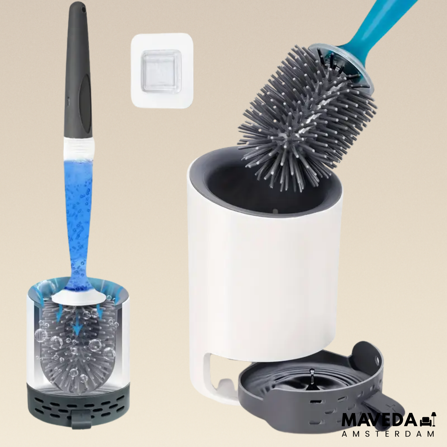 CleanDrop - The smart solution for a hygienically clean toilet!