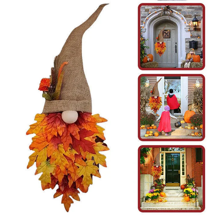 HerbstZwerg™ - Maple gnome door hanger [Last day sale]
