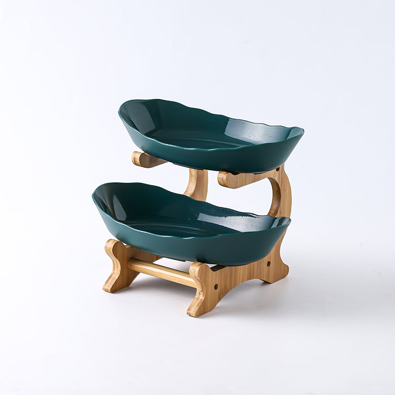 50% OFF | FoodStack - Luxury Serving Dish