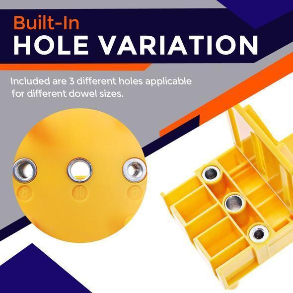 DowelMaster - Instructions for drilling dowel holes in wood