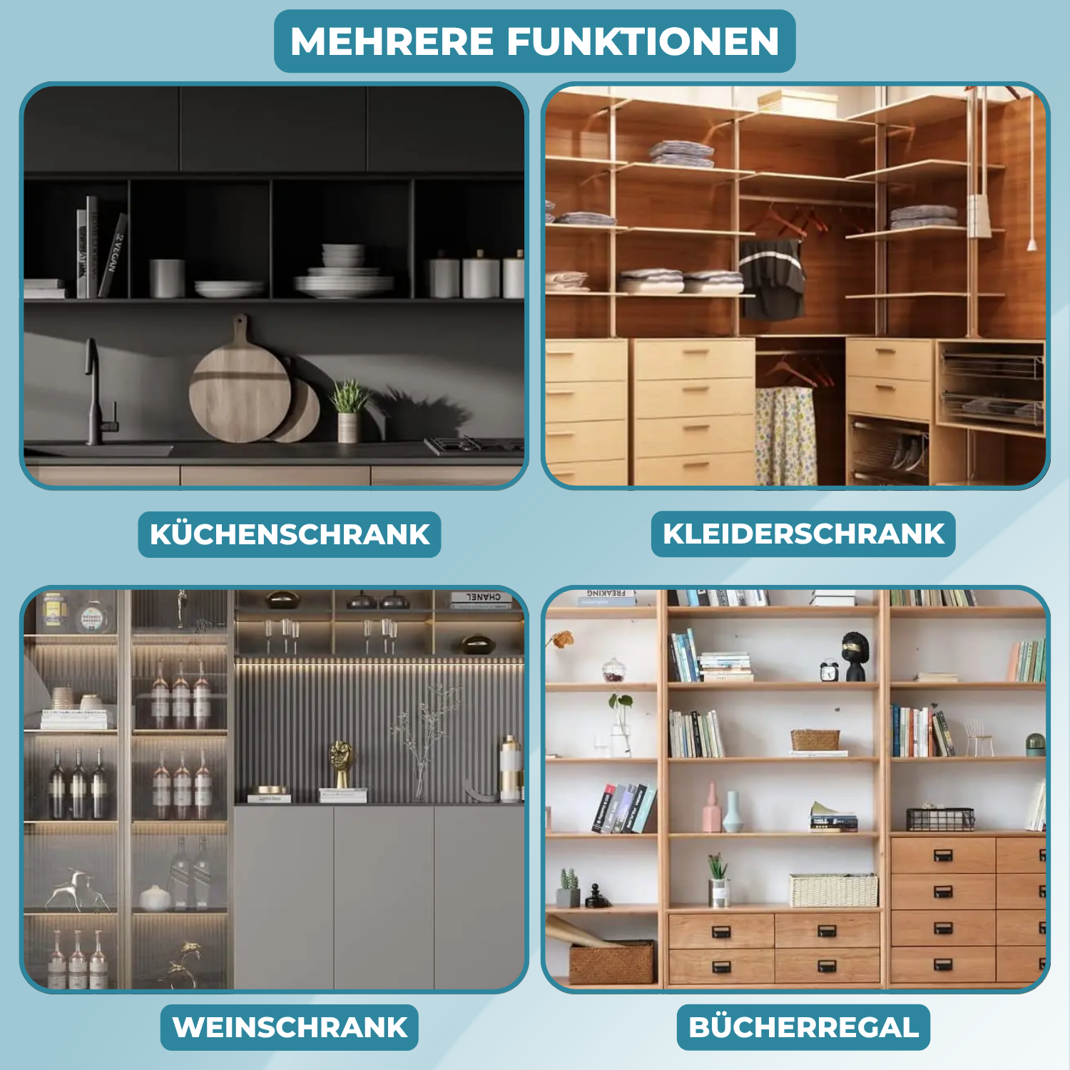 25+25 FREE | ShelfFix - Sturdy shelf brackets without drilling