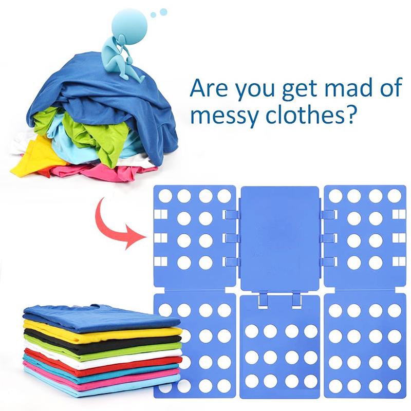 FoldEase - laundry perfectly folded in seconds