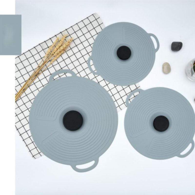 EcoSeal - The reusable silicone lid for freshness and cleanliness