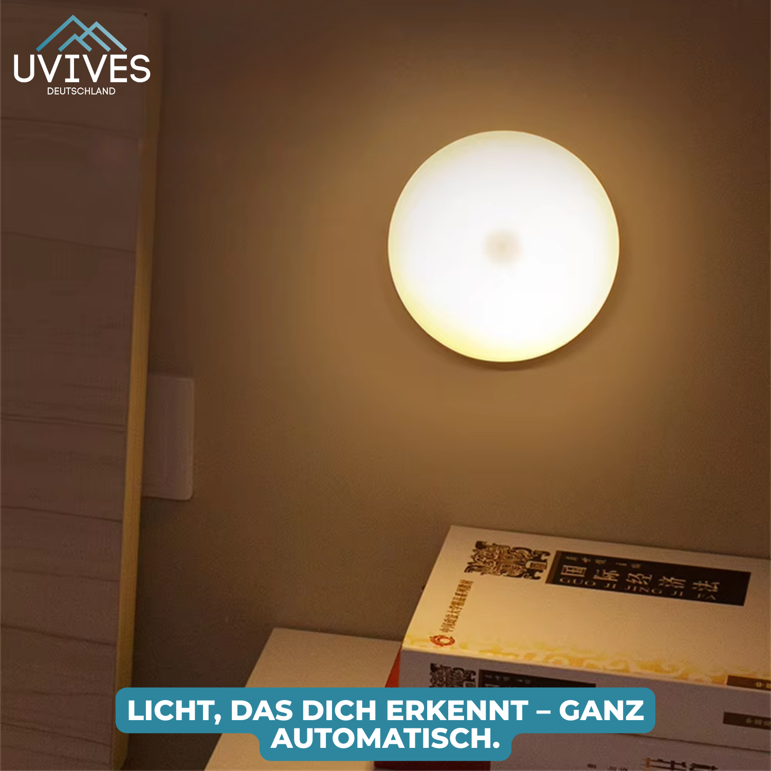 Buy 1+1 FREE | LumoSense - The smart night light with motion detection
