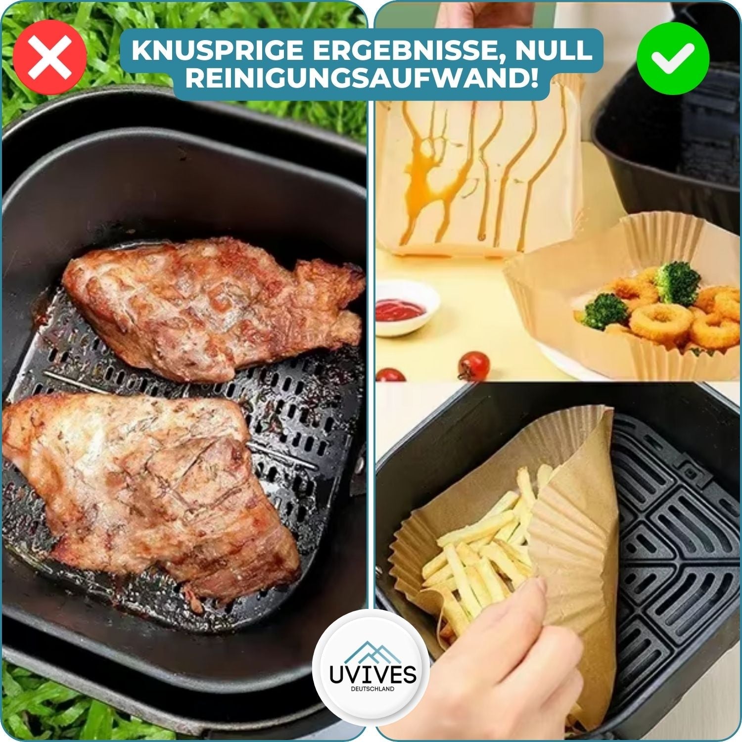 CleanFry™ - AirFryer trays