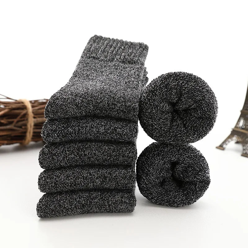 Buy 2+2 FREE | SnugSteps - Thick wool thermal socks [Last day of sale] 