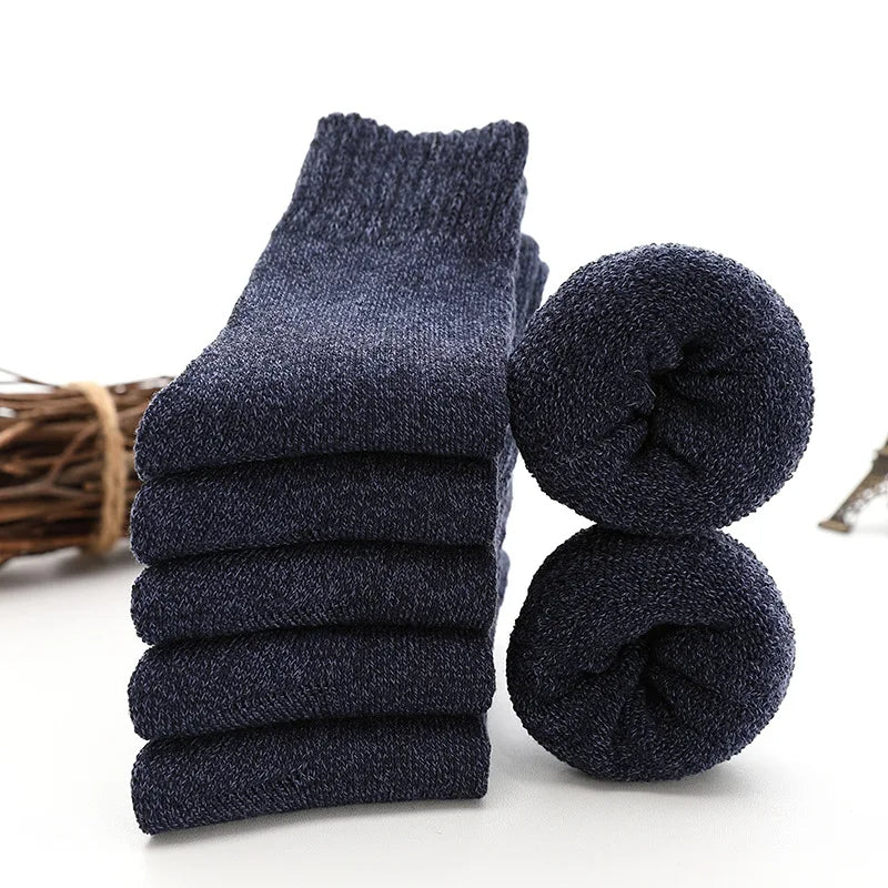 Buy 2+2 FREE | SnugSteps - Thick wool thermal socks [Last day of sale] 