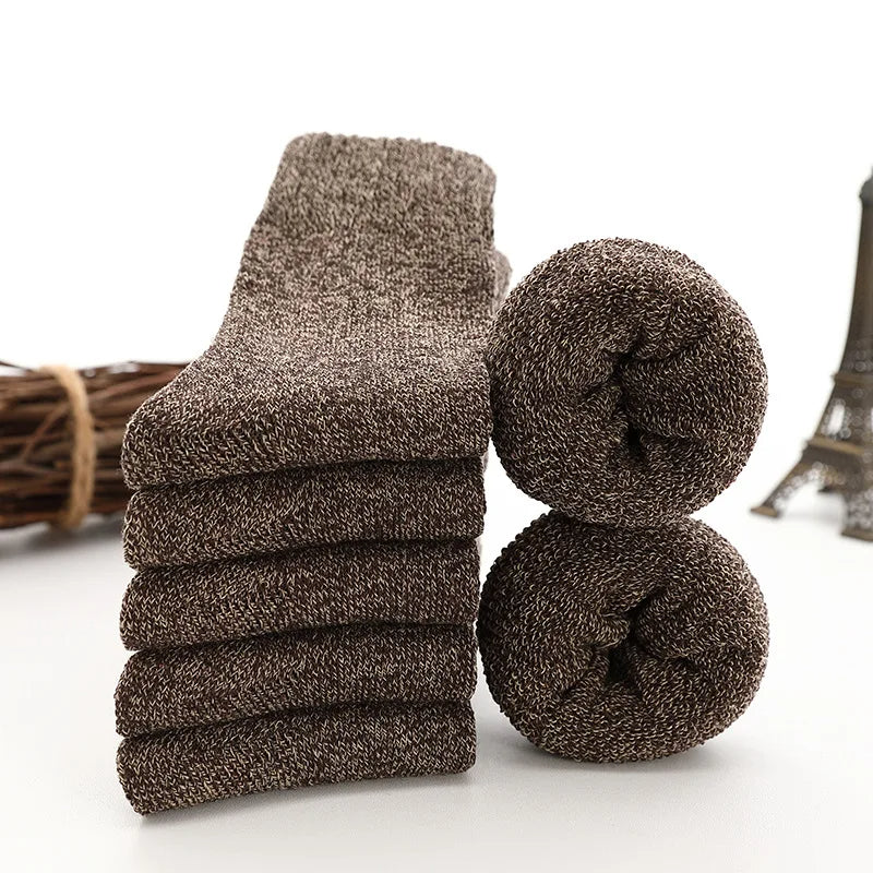 Buy 2+2 FREE | SnugSteps - Thick wool thermal socks [Last day of sale] 
