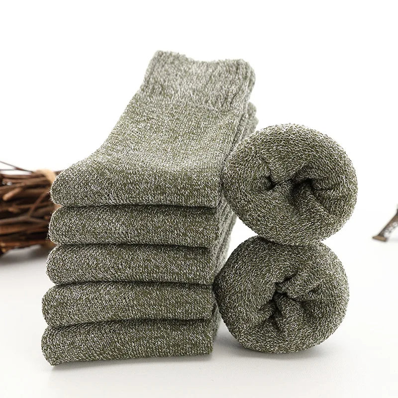 Buy 2+2 FREE | SnugSteps - Thick wool thermal socks [Last day of sale] 