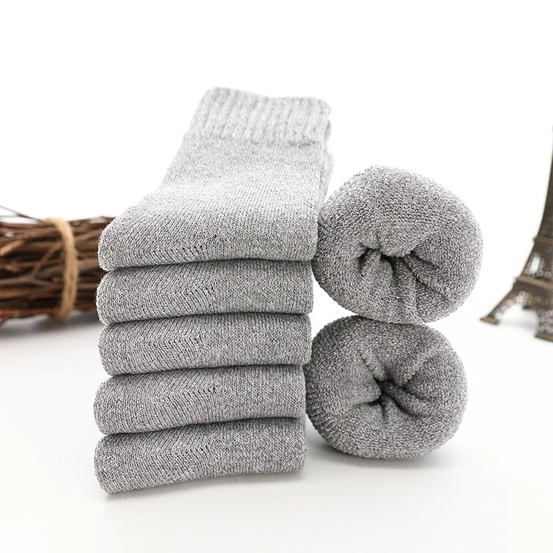 Buy 2+2 FREE | SnugSteps - Thick wool thermal socks [Last day of sale] 