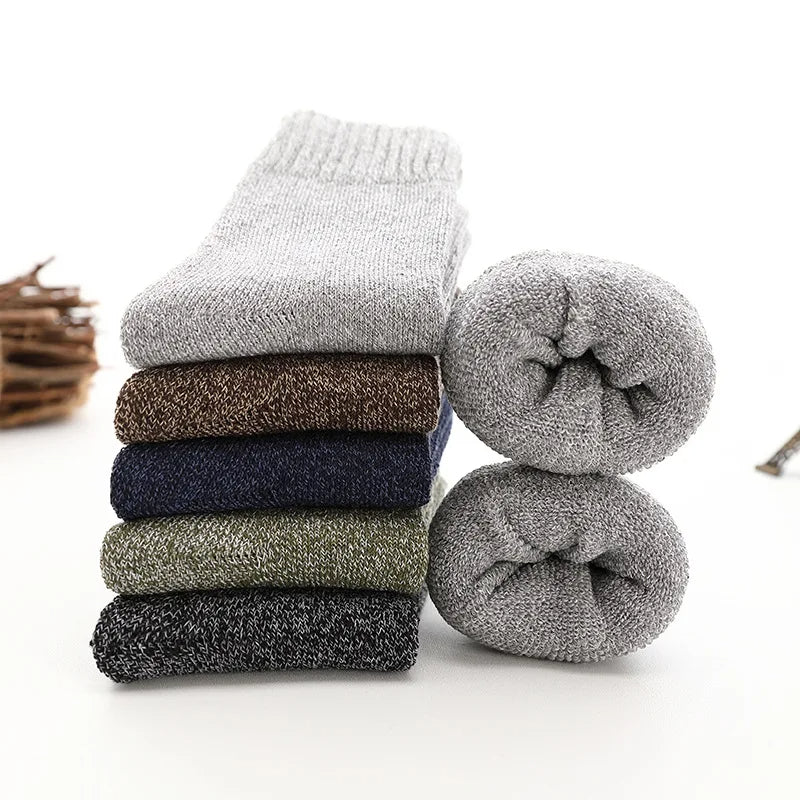 Buy 2+2 FREE | SnugSteps - Thick wool thermal socks [Last day of sale] 