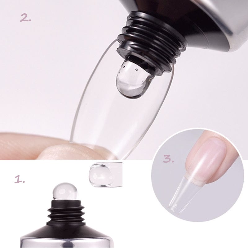 Alles-in-één Nagelkunst Ontwerp Kit voor Doe-Het-Zelf Manicure