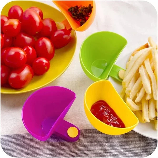 2+2 FREE | SnapServe - Dip Bowl Sauce Holder [Last-day sale] 