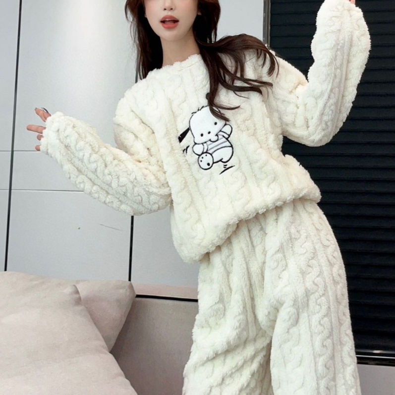 50% OFF | FluffDream - Fleece pajamas for women [Last day of sale] 