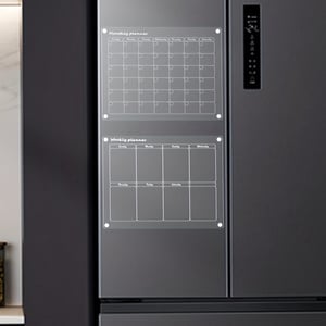 ClearPlan - No more mess on the fridge!