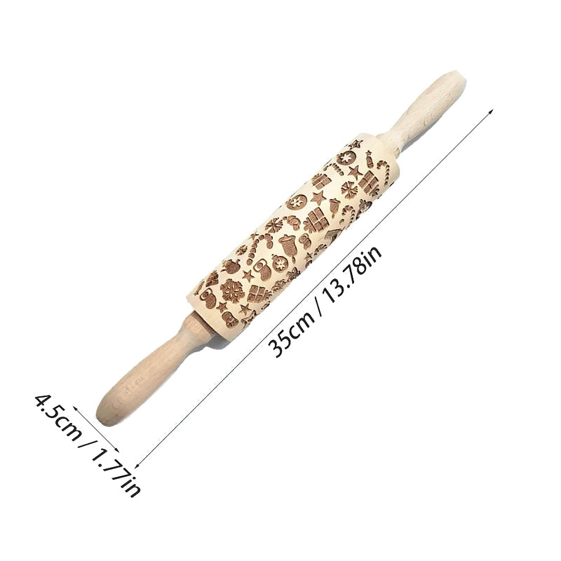 ChristmasRoller™ - Christmas Cookie Rolling Pin [Last Day Sale] 